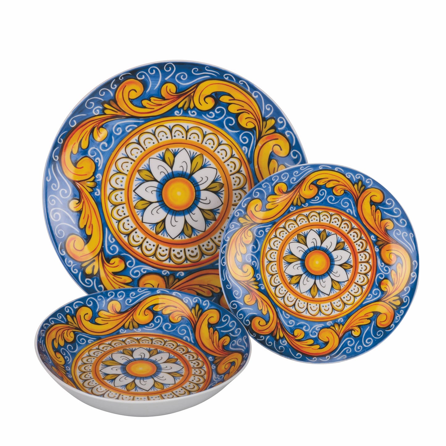 THE TRADITION TABLE 18PCS