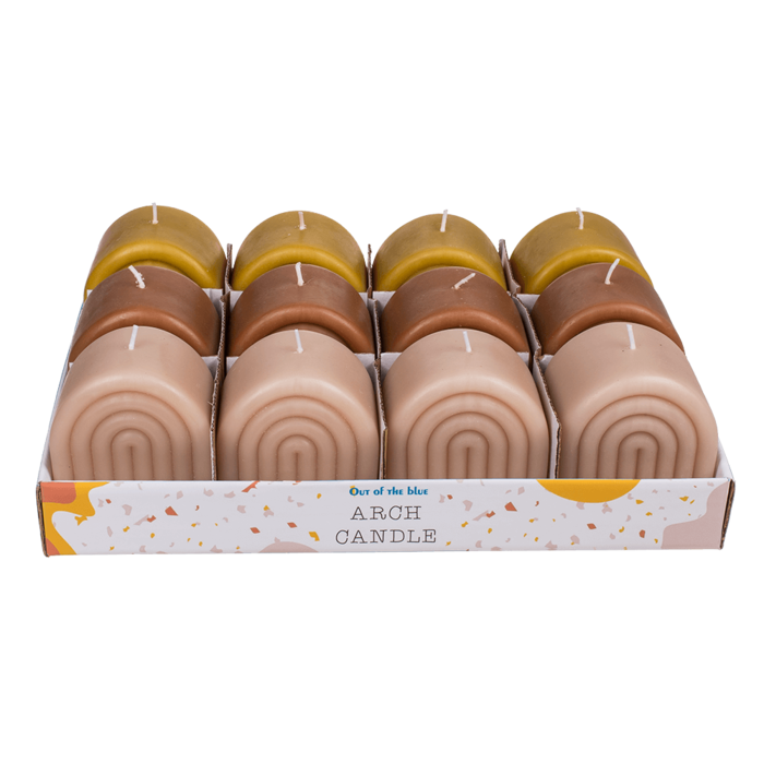 Bougie, arche,