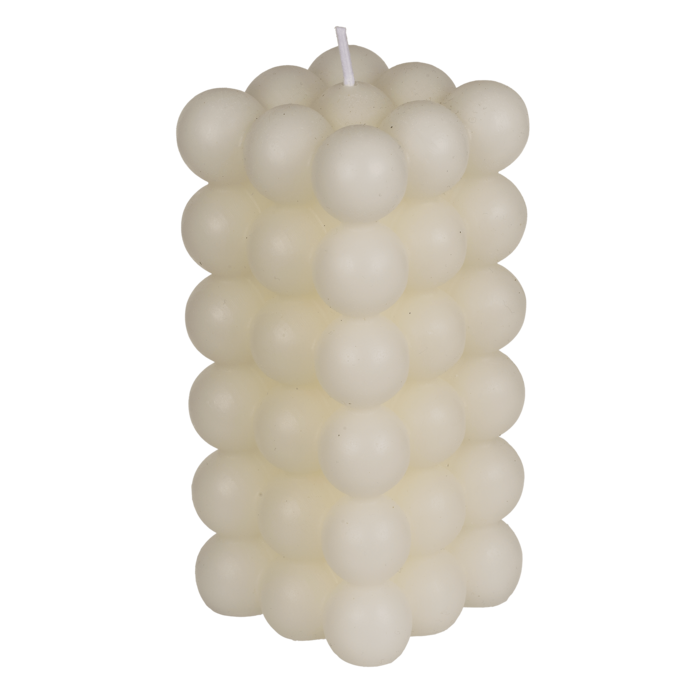 Bougie, Bubble, env. 6 x 12 cm,