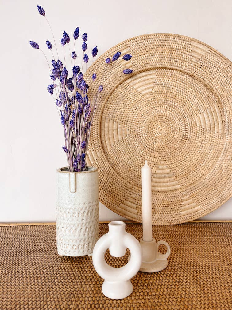 Phalaris Purple Dried Flowers