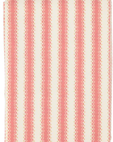 Atlantic Red Printed Tablecloth in 100% Cotton