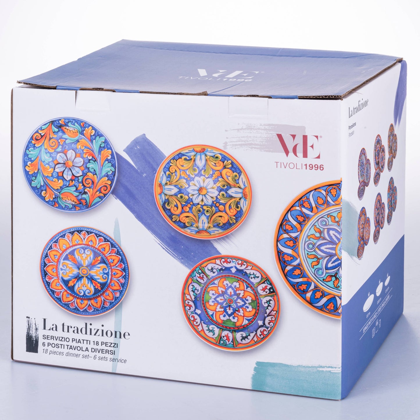 THE TRADITION TABLE 18PCS