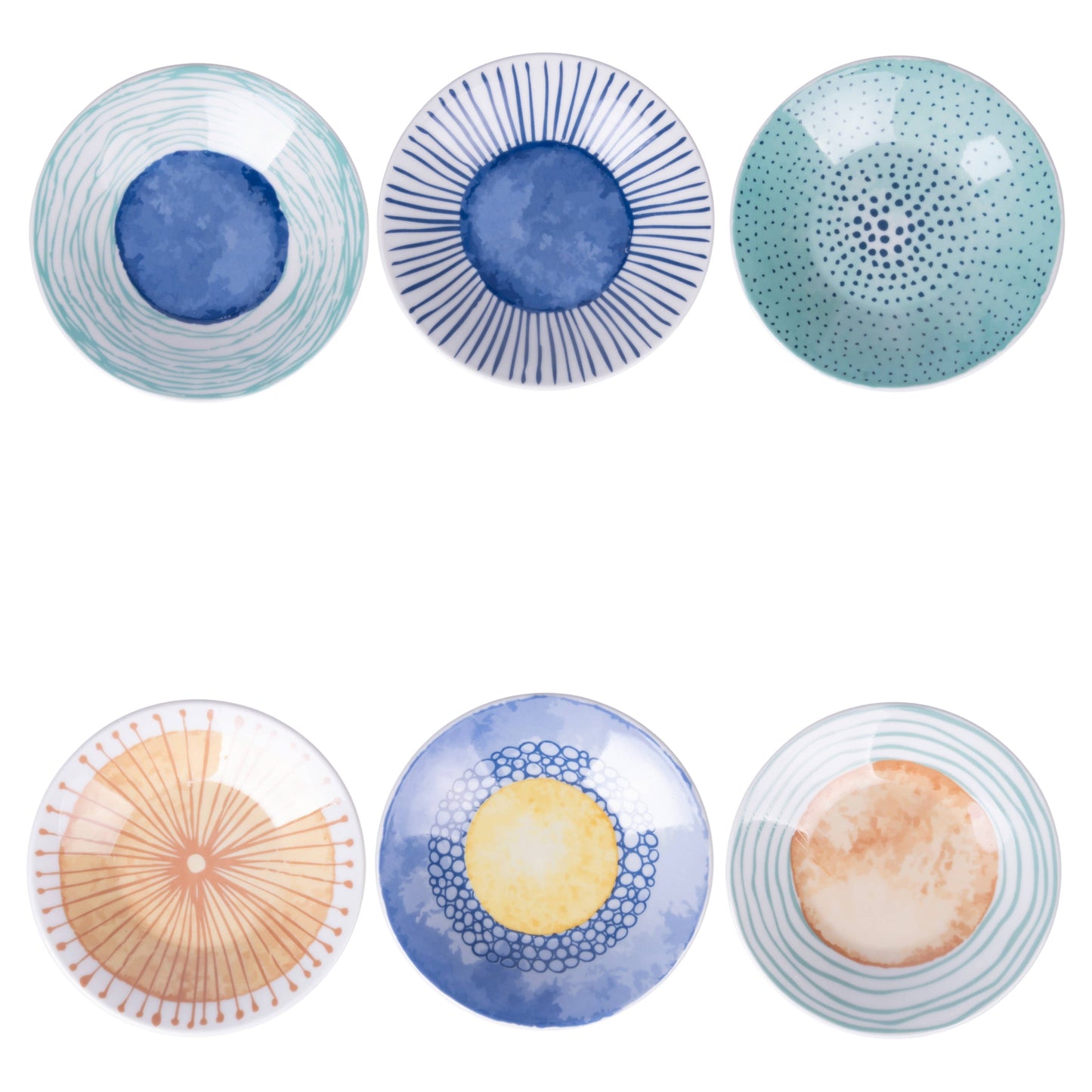 Marea Set 6PCS Cups 90ML/ Saucer