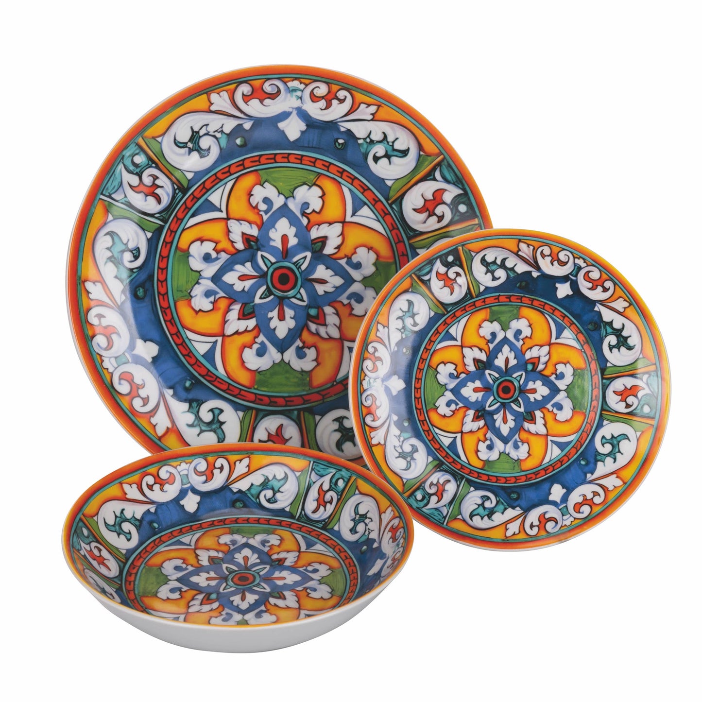 THE TRADITION TABLE 18PCS
