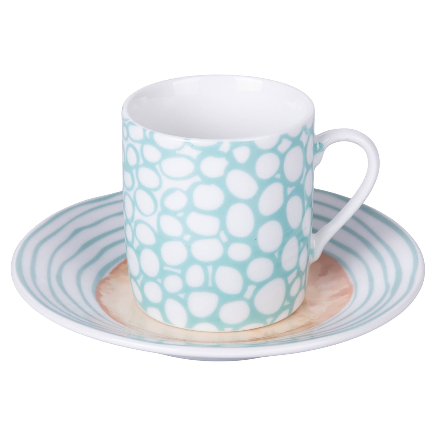 Marea Set 6PCS Cups 90ML/ Saucer