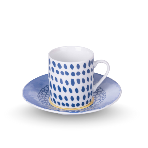 Marea Set 6PCS Cups 90ML/ Saucer