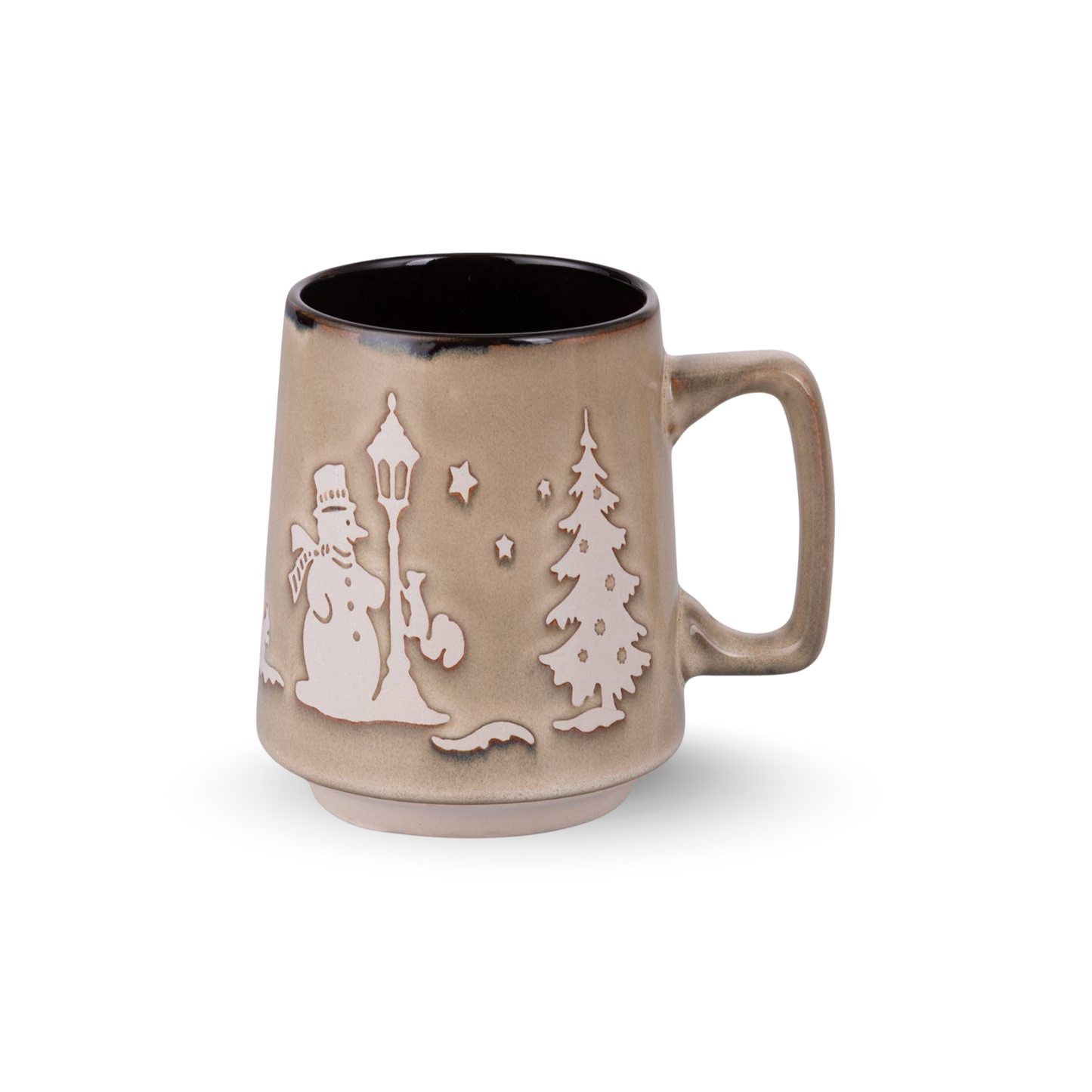 WINTER VILLAGE MUG 480 ML 2 ASSORTED
