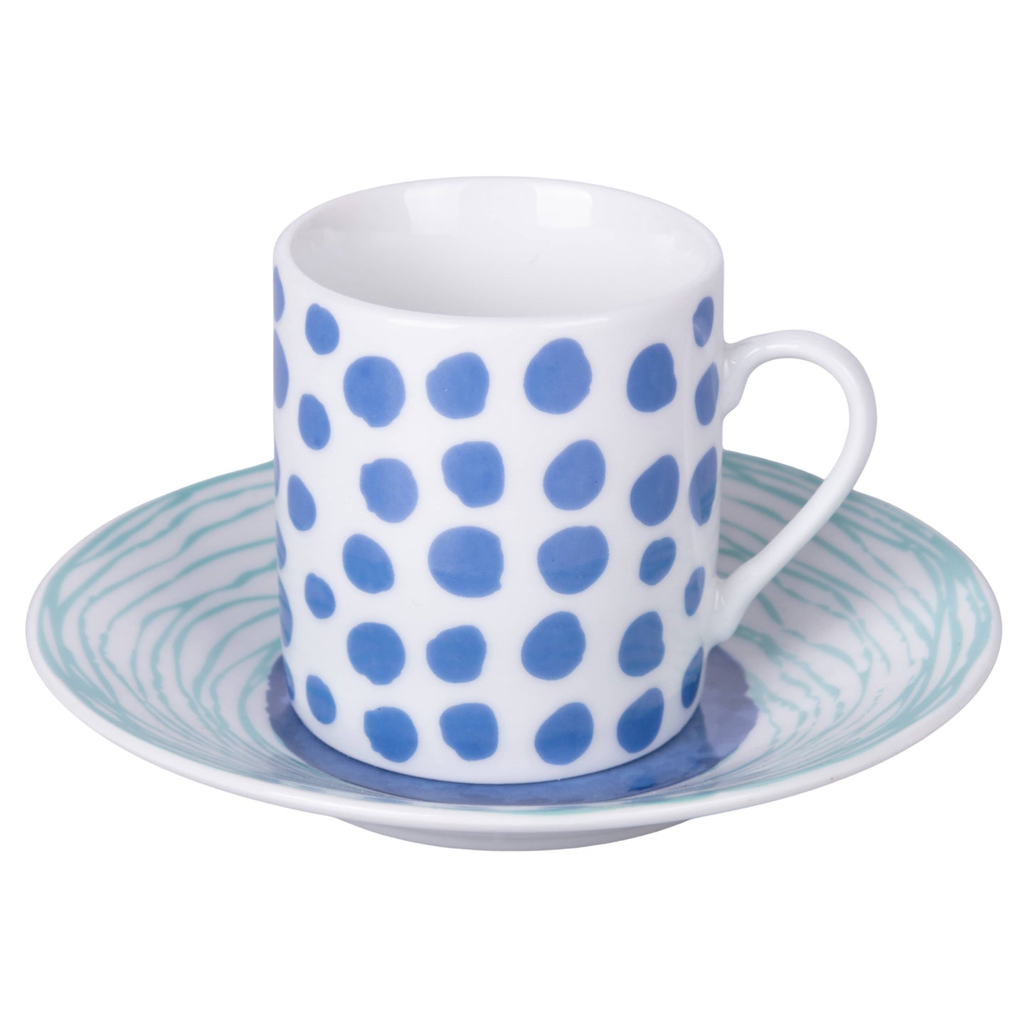 Marea Set 6PCS Cups 90ML/ Saucer