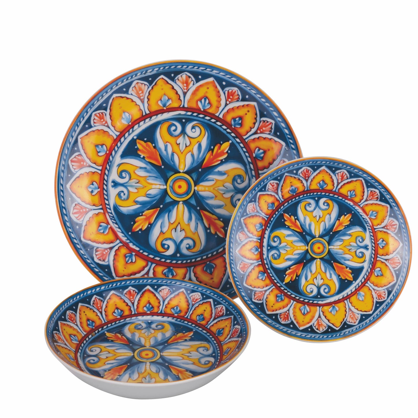 THE TRADITION TABLE 18PCS