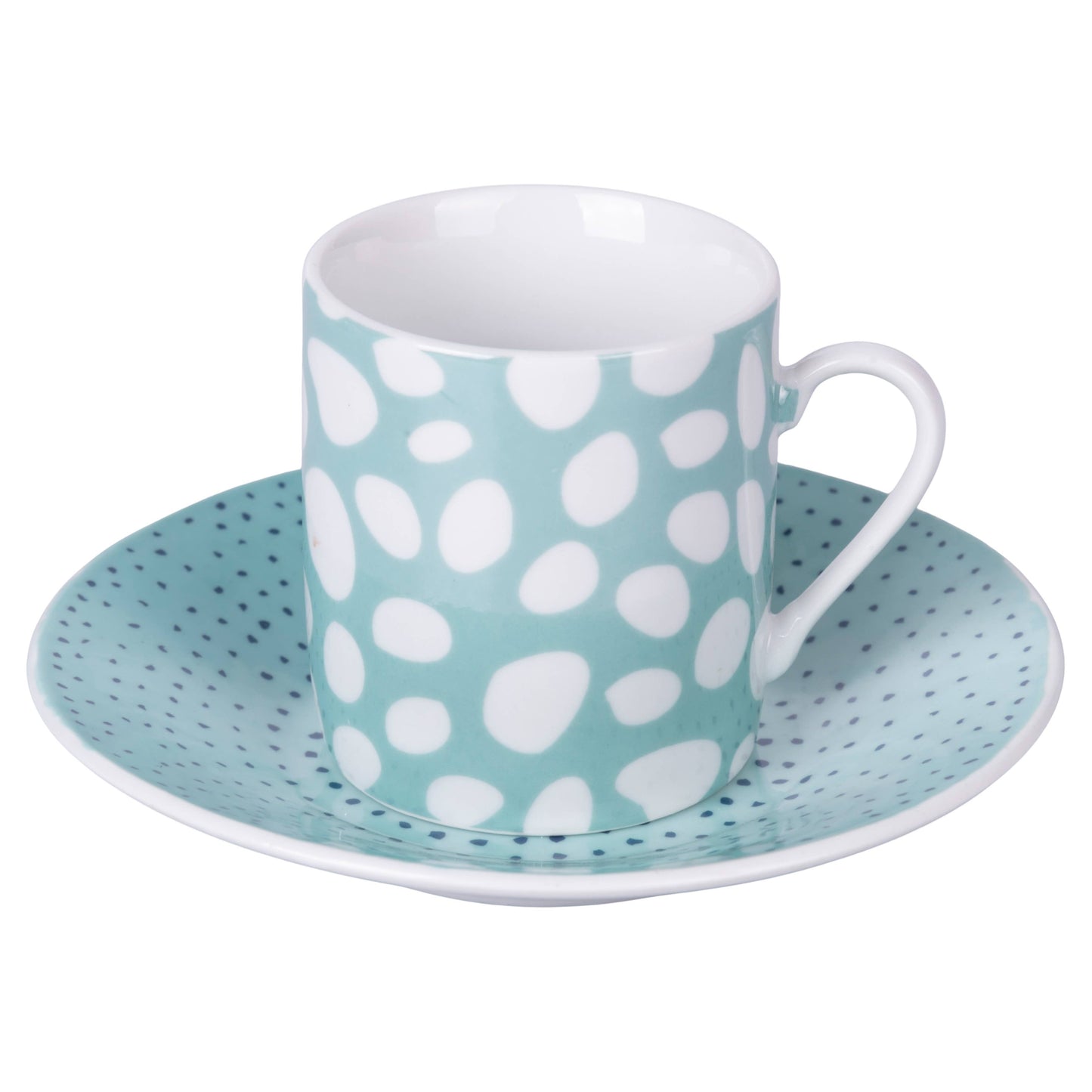 Marea Set 6PCS Cups 90ML/ Saucer