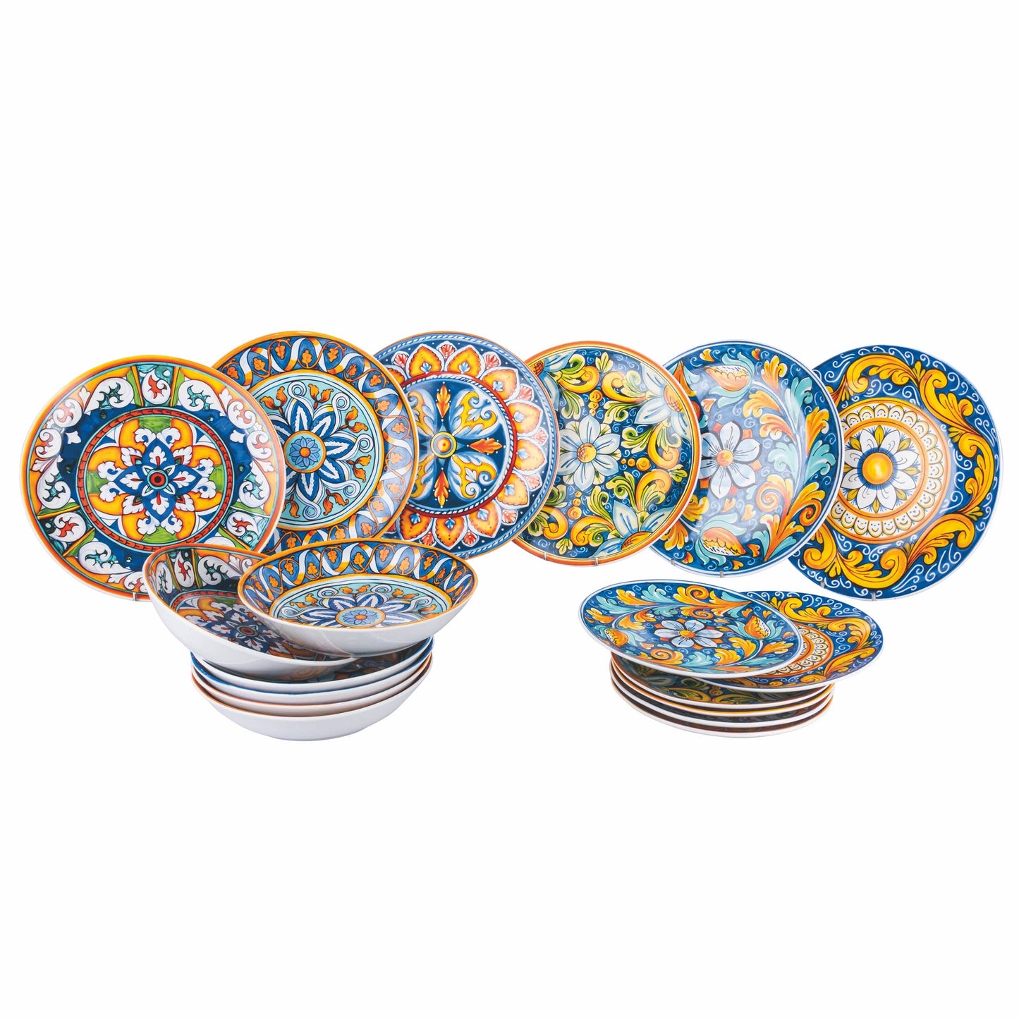THE TRADITION TABLE 18PCS
