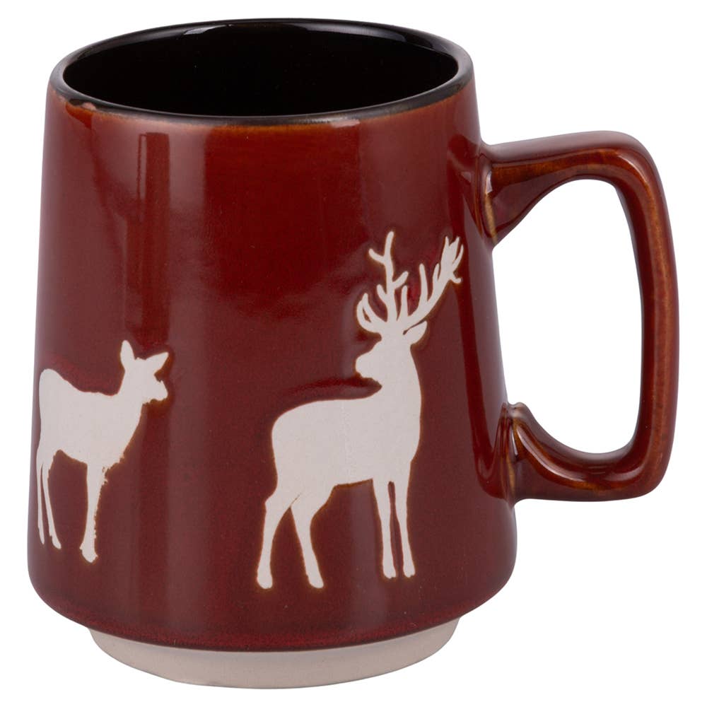 WINTER VILLAGE MUG 480 ML 2 ASSORTED