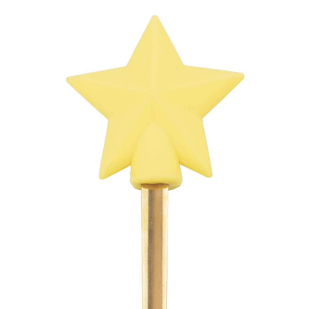 XMAS SET4 SPOONS WITH PVC DECORATION