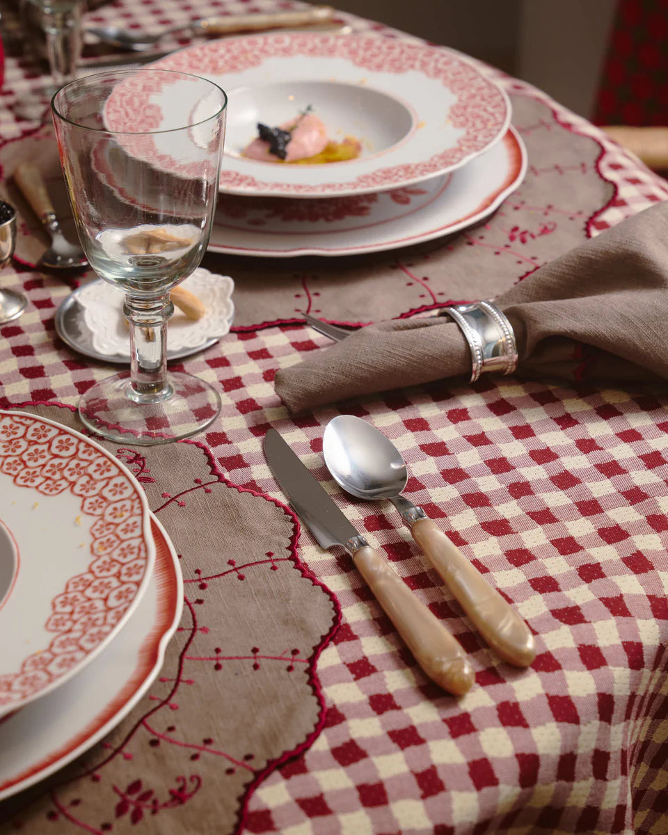 Pearl Beige Cutlery Set (24 pieces)