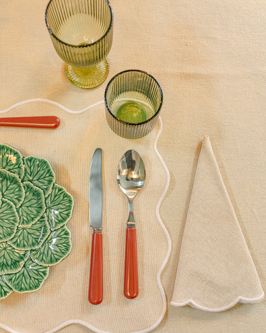 Terracotta Cutlery Set (24 pieces)