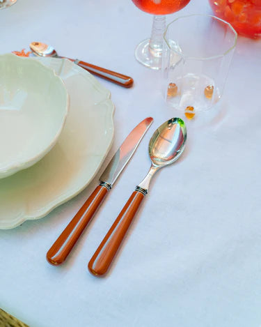 Terracotta Cutlery Set (24 pieces)