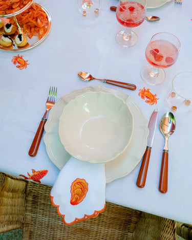 Terracotta Cutlery Set (24 pieces)