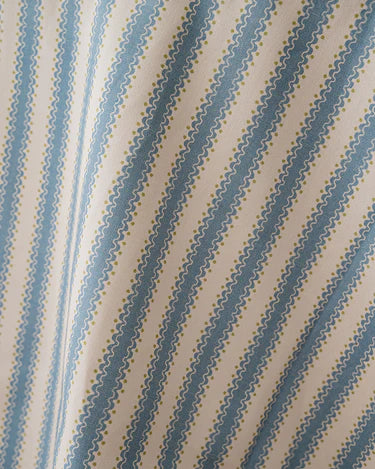 White Tablecloth Embroidered with Sea Motifs