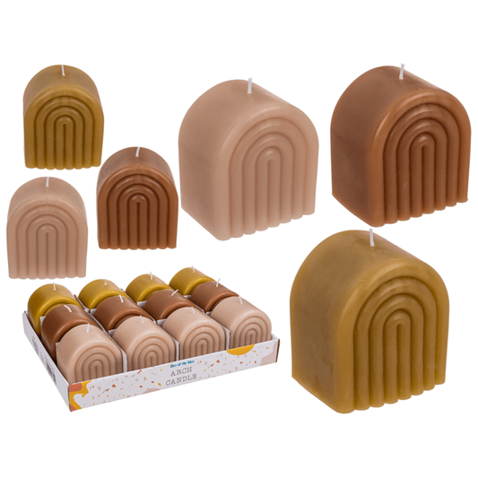 Bougie, arche,